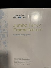Creative Memories Jumbo Fancy Frame Pattern New RARE