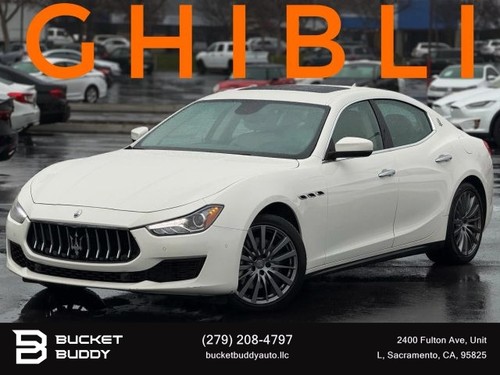 2020 Maserati Ghibli Sedan 4D