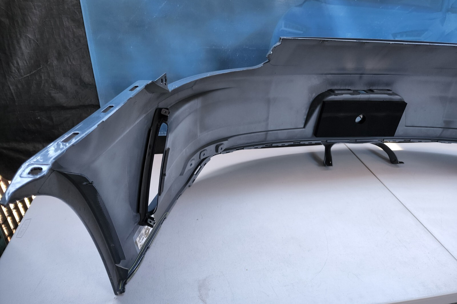 Porsche 911 GT3 2017-2019 REAR Rear bumper