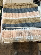 Hand Knitted Baby Blanket