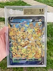 ~ESP~ SPANISH JUMBO BGS 9.5 Pikachu V-Union Pokemon Card Celebrations Promo