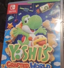 Nintendo Yoshi's Crafted World for Nintendo Switch, Multiplayer, with Case
