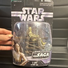 Hasbro Star Wars The Saga Collection C-3PO with Ewok Throne Return of the Jedi