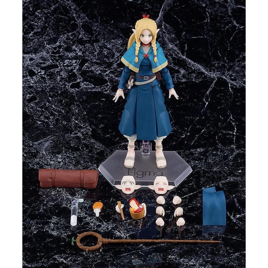 figma Delicious in Dungeon Meshi Marsil Max Factory Figure Toy New