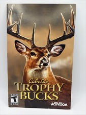 Cabela's Trophy Bucks - PS2 - Manual