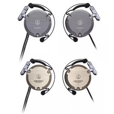 Original Audio-Technica ATH-EM7X Adjustable Aluminum Clip-On Headphones