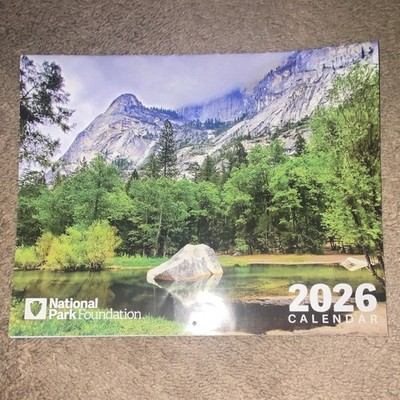National Park Foundation 2026 Calendar