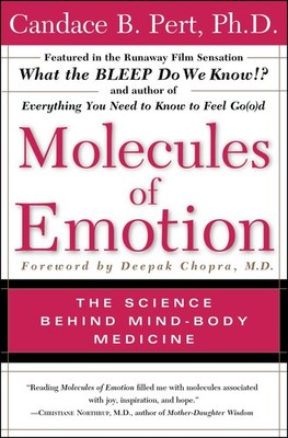 Molecules Of Emotion: The Science Behind Mind-Body Medicine - paperback Pert...