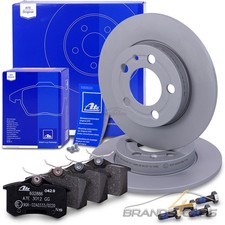 ATE BREMSSCHEIBEN VOLL Ø239 + BELÄGE HINTEN FÜR VW BORA VARIANT KOMBI 1J 1.4-2.8