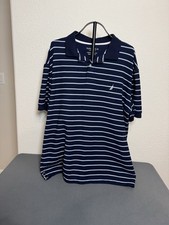 Nautica Men's Performance Deck Shirt Polo Size X-Large Golf Casual