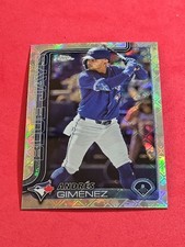 2025 Andres Gimenez Topps Chrome #70 Logofractor Edition Refractor 