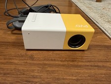 PVO LED MINI Projector YG300 Pro for Cartoon, Kids Gift, Outdoor Movie -Bundle