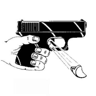 SafT-Blok Left Handed Adjustable Trigger Block Holster for All GLOCKs After 1998