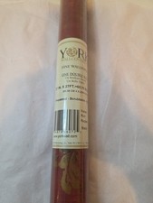 York Double Roll Wallpaper Fn3680 27 In X 27 Ft 60.75 Sq Ft Prepasted