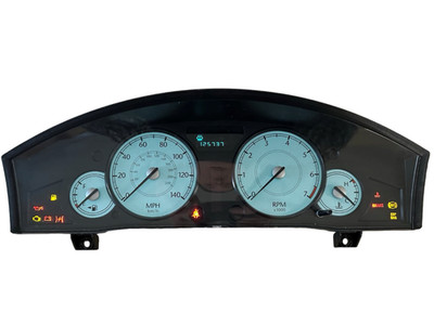 Speedometer Instrument Cluster Dash Panel Gauges 2007 Chrysler 300 125,737 Miles