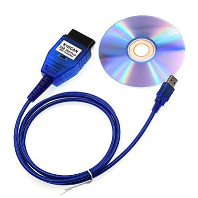 Compatible for BMW-INPA K+DCAN Diagnostic Cable Support E serials E39 E46 