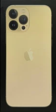 Original Apple Empty Box iPhone 13 Pro Max Gold (No accessories/No Manual)