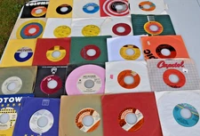 Lot of 25  R&B/ FUNK/SOUL 45's