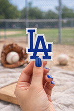 LA Dodgers Sticker Set   12-piece