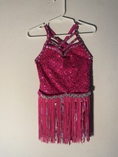 Girls Figure Skating Dress Size 5/6