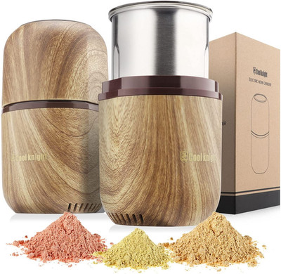 Electric Herb Grinder [Large Capacity/High Rotating Speed]-Electric Grinder for