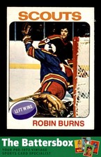 1975 O-Pee-Chee NHL #104 Robin Burns   NM/NM+ X3743697
