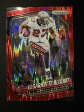 LeGarrette Blount - Red Flash Prizm 2025 Number 38