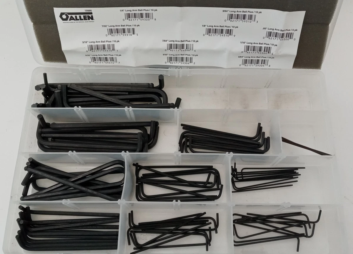 Allen Standard (SAE) Hex Hex Key Sets Wrenches for sale | eBay