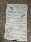 Frontier Airlines Convair 580 ( 1-19-70 ) Safety Instruction Card — photo 2