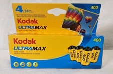 Kodak UltraMax 400-4 Rolls 96 Total Exposures 35mm Color Print Film-Exp 2012 NOS