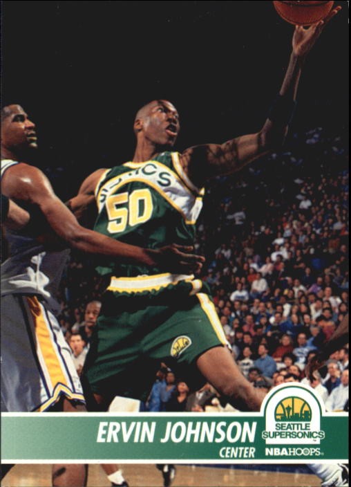 1994-95 Hoops #199 Ervin Johnson - BSK