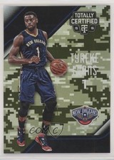2015-16 Panini Totally Certified Mirror Camo 14/25 Tyreke Evans #76 1b9b