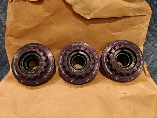 1x Genuine Porsche 911 Center Lock Nut 991 GT3 GT2 RS 991.361.081.90 Used