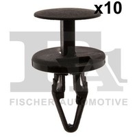 1 X Clip, Zier-/Schutzleiste Fischer 87-20002.10 FüR Ford Focus III