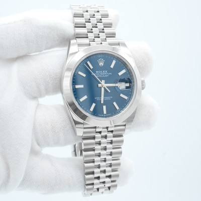 Rolex Datejust 41mm 126300 Stainless Steel Men's Watch