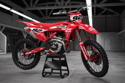 Fits GASGAS EC125/250/350/450 MC125/250/350/450 2021 2022 2023 GRAPHIC KIT decal