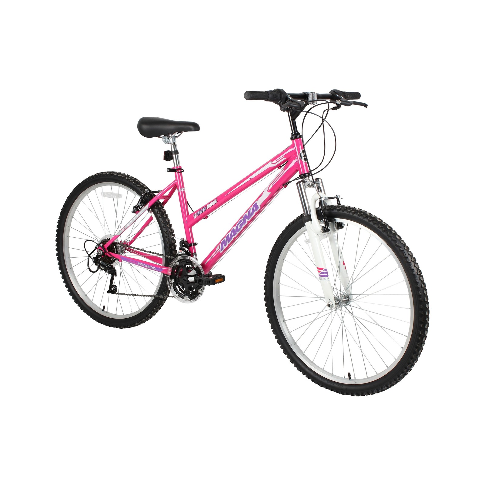 Magna Echo Ridge 26 Inch Pink Girls Bike with Stylish Design