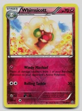Whimsicott 56/98 Uncommon Ancient Origins Pokemon Reverse Holo Near Mint