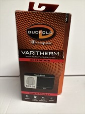 Champion Duofold Originals Varitherm Expedition Youth Crew Black SZ S Baselayer