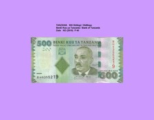 TANSANIA  TANZANIA  500 Shillings  2011 Unc. P. 40 .699##