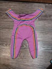 Vtg Cabbage Patch Kids Purple With Rainbow Trim Actionwear One Piece Outfit