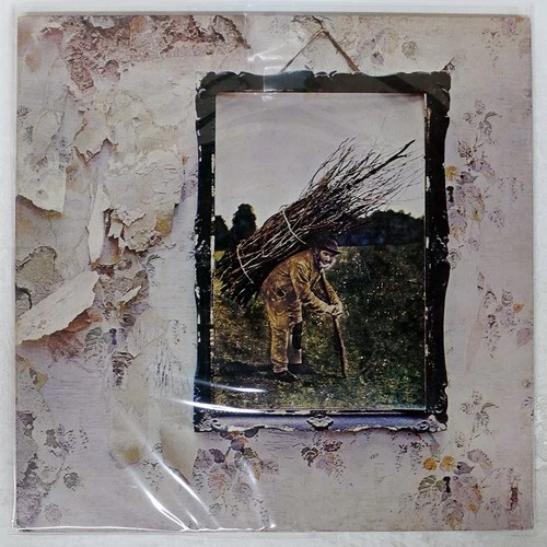 LED ZEPPELIN IV ATLANTIC P10125 Japan VINYL LP