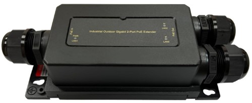 LevelOne POR-1322 Industrieller IP67 PoE BT-Extender/Repeater