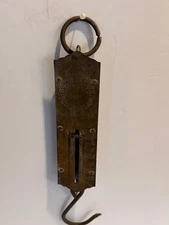 Vintage Landers Improved Balance Spring Scale 25 LB CAPACITY Working