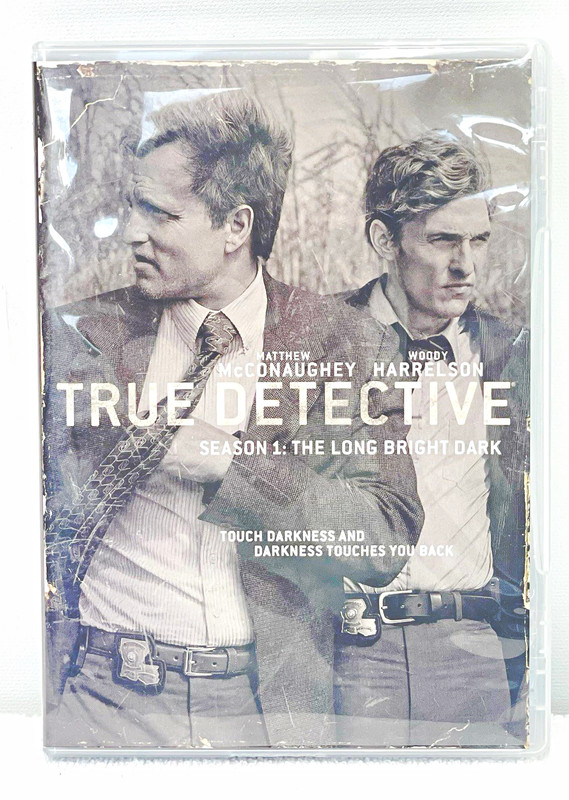 HBO True Detective Season 1: The Long Bright Dark DVD w/ Bonus Features