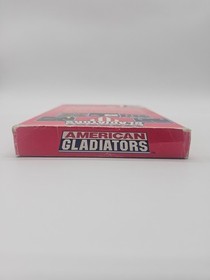American Gladiators CIB  Nintendo  NES Works Tested Authentic