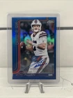 2025 Topps Chrome Josh Allen Chrome Autographs (RAW)