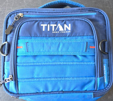 TITAN ULTRA EXPANDABLE LUNCH COOLER - Blue - **Missing Accessories** - 1608056