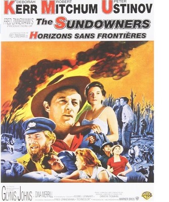 Sundowners DVD (1960) Robert Mitchum