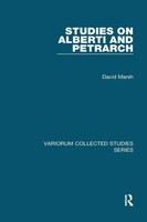 Studies On Alberti And Petrarch | David Marsh | Taschenbuch | Englisch | 2017
